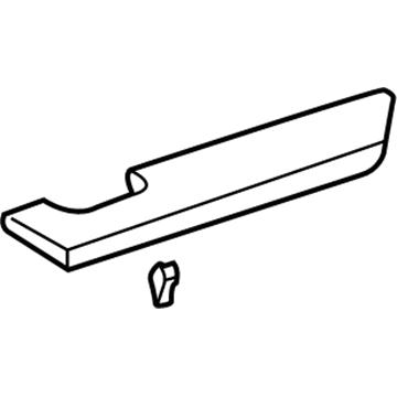 Toyota 74220-08010-E0 Armrest