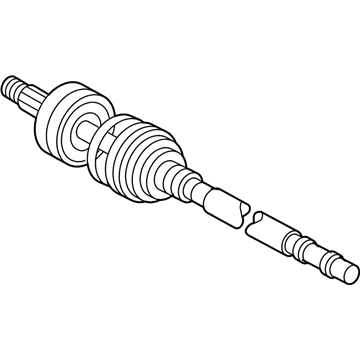 Toyota 43470-49596 Outer Joint Assembly