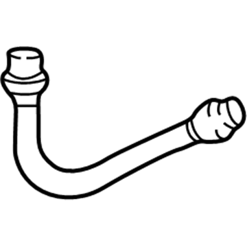 Honda 01466-S04-000 Hose Set, Rear Brake (Drum)