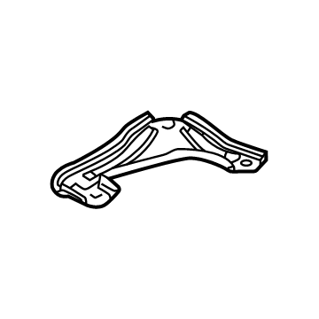 Toyota 12318-25020 Stay Bracket