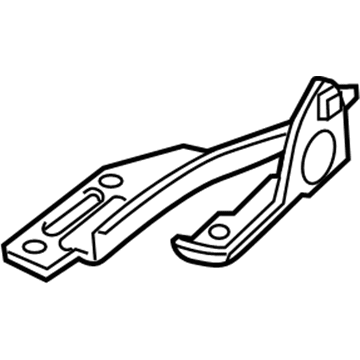 Honda 60120-TK8-A10ZZ Hinge, Passenger Side Hood