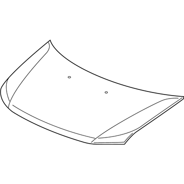 Honda 60100-TK8-A80ZZ Hood, Engine (DOT)