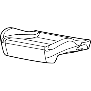 GM 92247322 Pad Asm-Front Seat Cushion