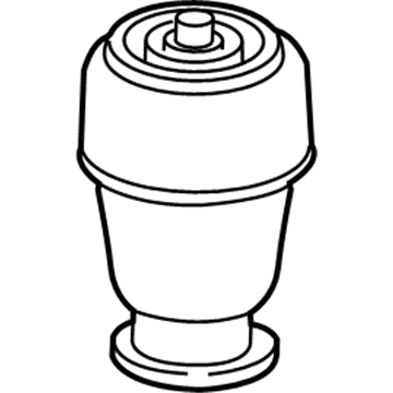 BMW 37-10-6-781-843 Rear Pneumatic Spring