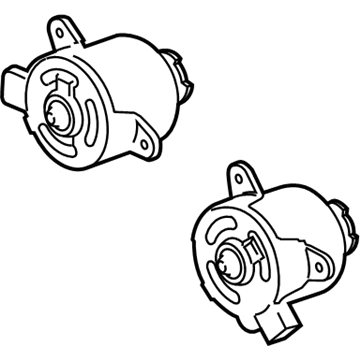 GM 20757662 Fan Motor