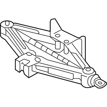 Hyundai 09110-2C100 Jack Assembly