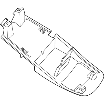 Mopar 55365119AC RETAINER-Overhead Console