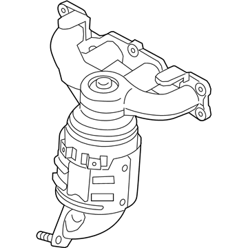 Kia 285102G160 Exhaust Manifold Catalytic Assembly