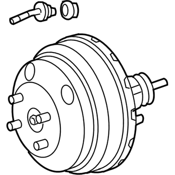 Toyota 44610-04060 Booster Assembly, Brake