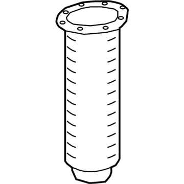 Nissan 54034-6CA0A Front Spring Rubber Seal