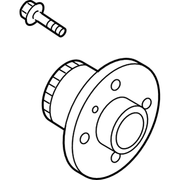 GM 95903586 Hub & Bearing