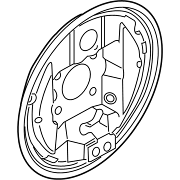 GM 96574703 Backing Plate