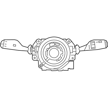 BMW 61-31-9-472-548 SWITCH UNIT STEERING COLUMN