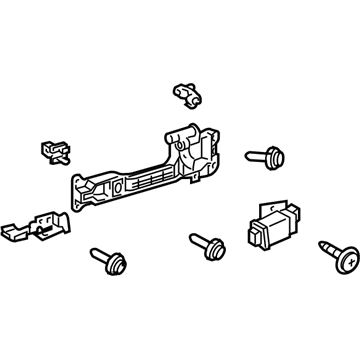 Toyota 69201-02210 Handle Base