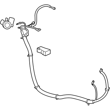 GM 88987153 Cable Asm, Battery Positive