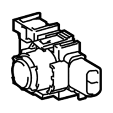 Lexus 89341-64010-B5 Sensor, Ultrasonic