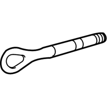 Lexus 51961-53010 Hook, Front