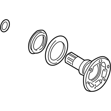 BMW 33-13-1-428-851 Drive Flange Output