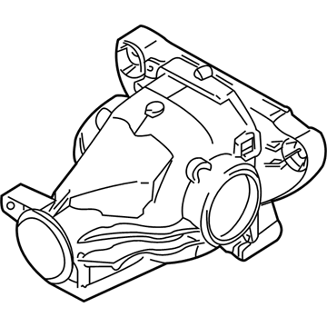 BMW 33-10-7-504-850 Differential