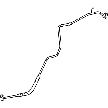 Mopar 68223572AF Line-A/C Liquid