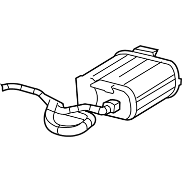 Mopar 5147050AE CANISTER-Vapor