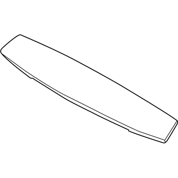 BMW 51-71-8-235-987 Rear Spoiler