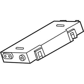 Nissan 27760-JF30A Amplifier-Control, Air Conditioner