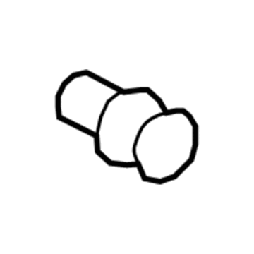 Nissan 25335-7J100 Knob-Socket