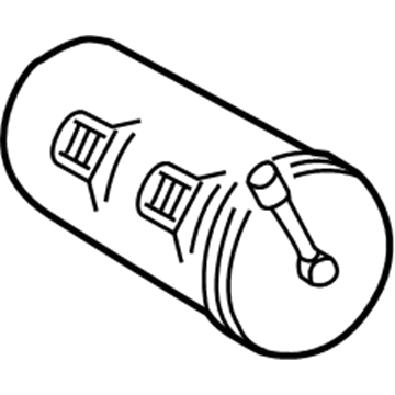 Mopar 5101595AA CANISTER-Vapor