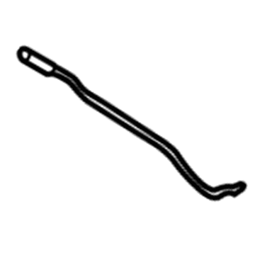 BMW 51-22-7-034-563 Left Operating Rod