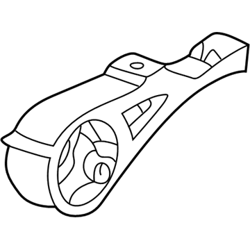 Honda 50810-S3Y-J01 Rubber, RR. Engine Mounting (MT)