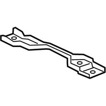 Honda 31512-TLA-A00 Plate, Battery Setting (55B)