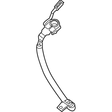 Mopar 68039955AH Battery Negative Wiring