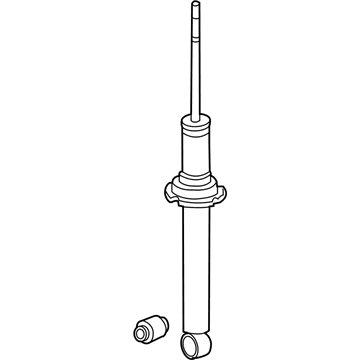 Acura 52611-SEP-A04 Shock Absorber Unit, Rear