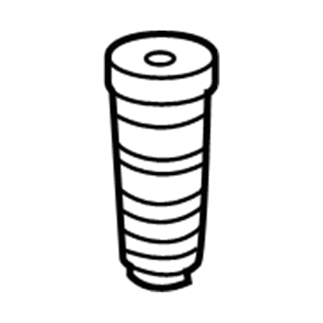 Acura 52722-SDA-A01 Rubber, Rear Bump Stop