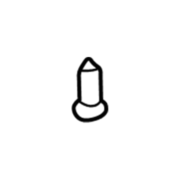 Hyundai 86595-31720 Screw-Retainer