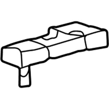 Hyundai 86682-39000 Bracket-Cover & Rail Mounting, RH