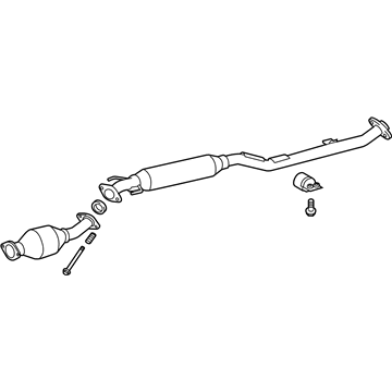 Toyota 17420-0P300 Converter & Pipe