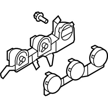 Nissan 24845-1EA1A Voltage Meter Assembly