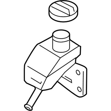 Hyundai 57421-3T000 Remote Reservoir Assembly-Ehps