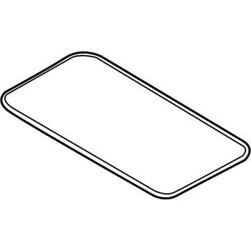 Nissan 91246-1MA1A Weatherstrip-Lid