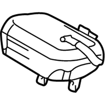 Mopar 5072595AA Bottle-COOLANT Reserve