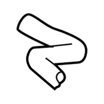 Mopar 52029830AB Hose-Radiator