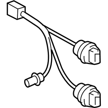Toyota 81555-AC090 Socket & Wire