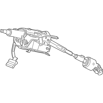 Acura 53200-TL2-A03 Column Assembly, Steering