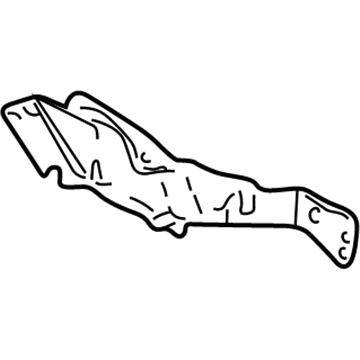 Mopar 52020247AC Bracket-Engine Mount