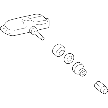 Toyota 42607-06020 Tire Pressure Sensor