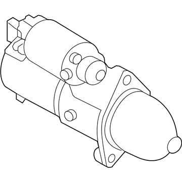 Hyundai 36100-2G100 Starter Assembly