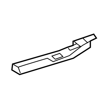 GM 84025011 Mirror Assembly Seal