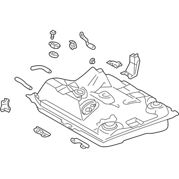 Toyota 77001-47071 Fuel Tank